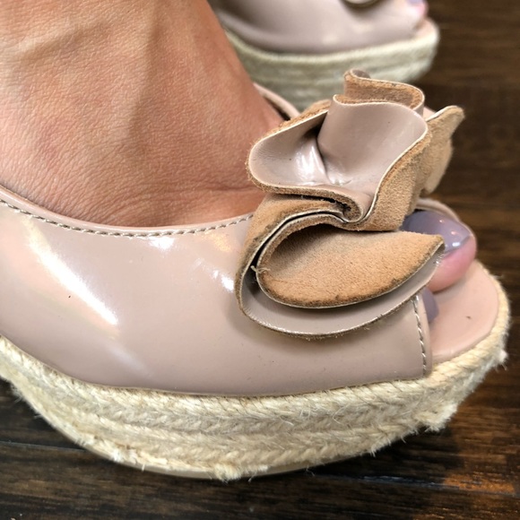 Amazing pink Steve Madden wedges - Picture 4 of 6